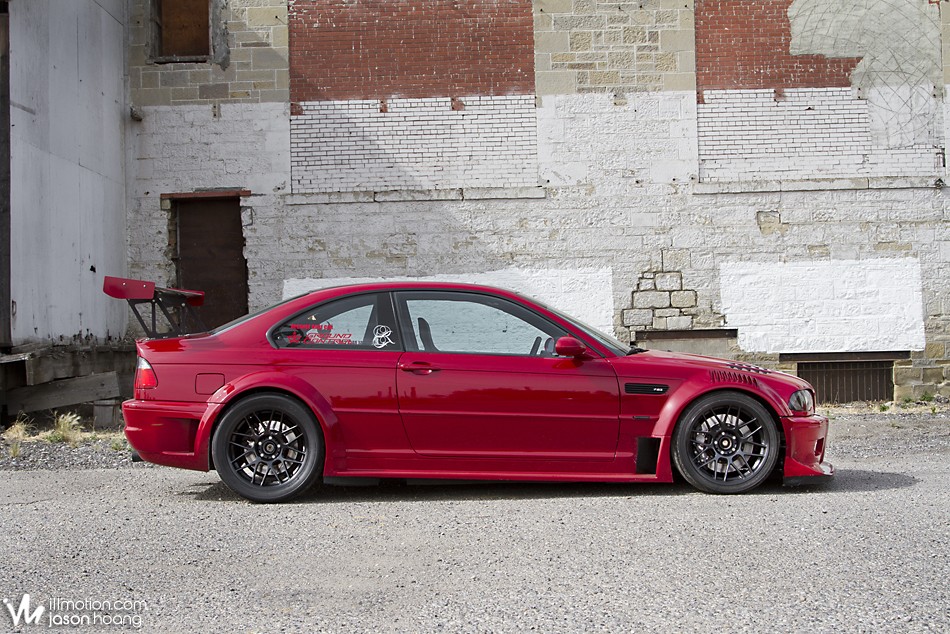 Photo Story: Track Monster - BMW E46 M3 Coupe by Alex